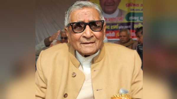 Former MLC Omprakash Sharma passes away in Meerut Uttar Pradesh Former MLC Omprakash Sharma passes away in Meerut Uttar Pradesh