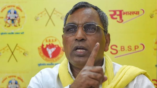 op rajbhar accuses bjp over farmers violence in delhi op rajbhar accuses bjp over farmers violence in delhi