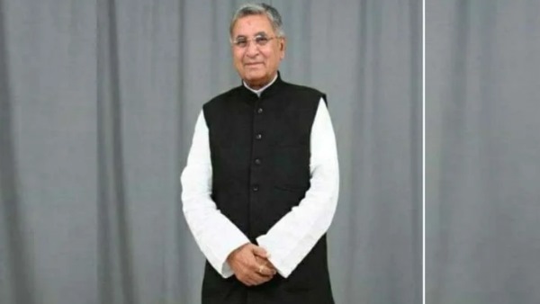 Former Teacher Mlc Op Sharma Passed Away At Age Of 87 Former Teacher Mlc Op Sharma Passed Away At Age Of 87