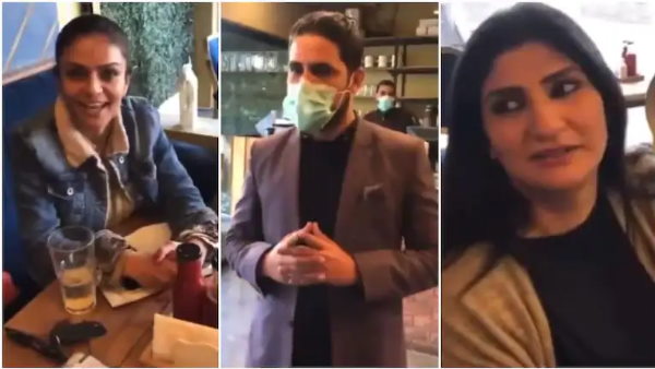 एक मिनट और 18 सेकंड की क्लिप से मचा बवाल