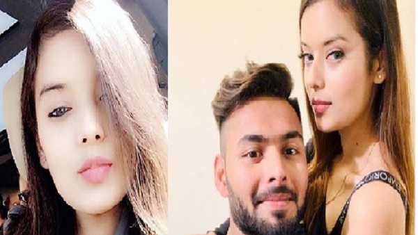 शा नेगी के प्यार की गिरफ्त में हैं ऋषभ पंत