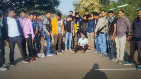 पुलिस कस्टडी से पहली बार हुआ फरार