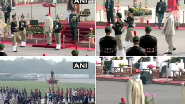 NCC: पीएम मोदी पीएम मोदी को दिया गया Guard of Honour NCC: पीएम मोदी पीएम मोदी को दिया गया Guard of Honour