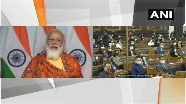 स्वामी विवेकानंद ने भारत को उसकी ताकत का एहसास कराया: PM स्वामी विवेकानंद ने भारत को उसकी ताकत का एहसास कराया: PM