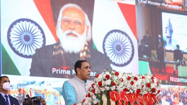 CM vijay rupani says- The statue of unity will be synonymous with the integration of India in true sense CM vijay rupani says- The statue of unity will be synonymous with the integration of India in true sense
