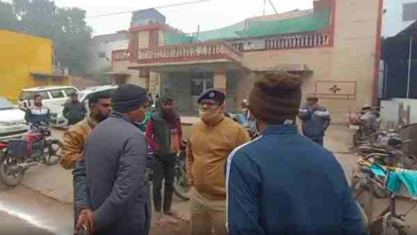 Prayagraj: rss leader dhanesh maurya hospitlaised after criminals shot Prayagraj: rss leader dhanesh maurya hospitlaised after criminals shot