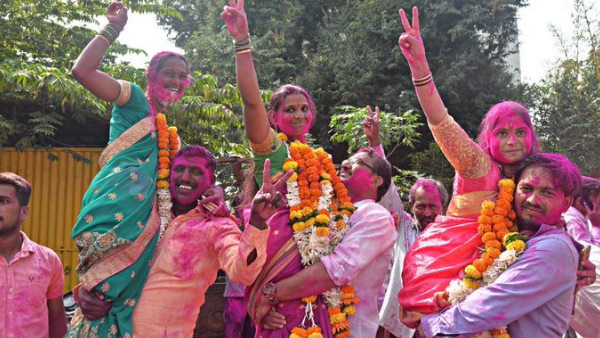 कोल्हापुर जिले में भी देखने को मिली ऐसी तस्वीर