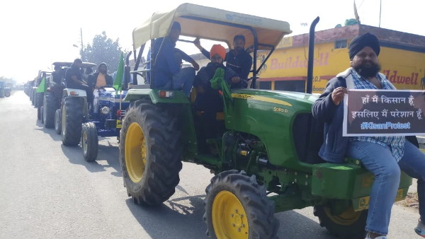 Farmers Union released guidelines audio system and prohibited in liquor parade in tractor rally Farmers Union released guidelines audio system and prohibited in liquor parade in tractor rally