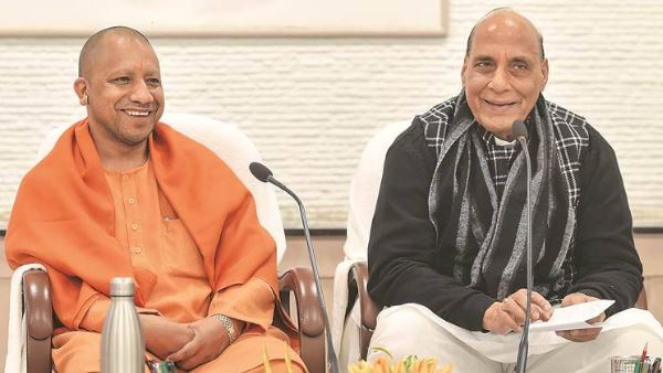 Rajnath Singh says Yogi Adityanath is a better CM than I was Rajnath Singh says Yogi Adityanath is a better CM than I was