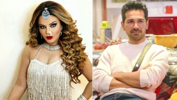 RAKHI SAWANT ने अपनी पूरी बॉडी पर लिखा 'I LOVE YOU ABHINAV'