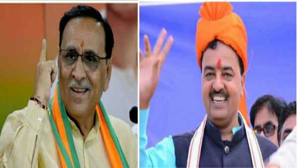 रुपाणी ने 5 लाख रुपये और केशव मौर्य ने पूरे साल की सैलरी दी