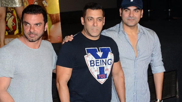 BMC registers FIR against Sohail Khan and his son actor Arbaaz Khan for violating COVID norms BMC registers FIR against Sohail Khan and his son actor Arbaaz Khan for violating COVID norms