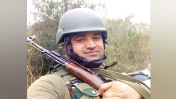CM Yogi announces financial assistance of 50 lakh to family of shaheed Nishant Sharma CM Yogi announces financial assistance of 50 lakh to family of shaheed Nishant Sharma