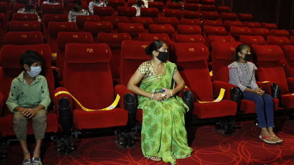 100 Percent viewers cannot sit in Tamil Nadu cinema halls, central government refuses 100 Percent viewers cannot sit in Tamil Nadu cinema halls, central government refuses
