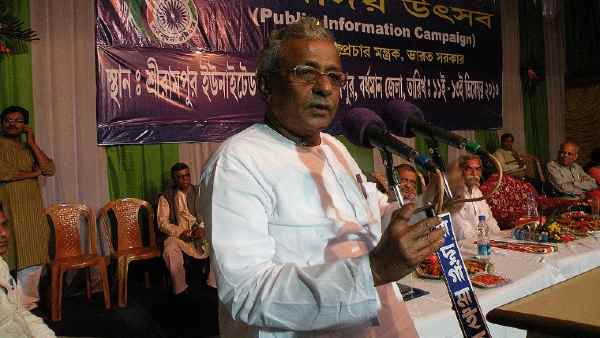 West Bengal:TMC removes MP Sisir Adhikari, father of Suvendu Adhikari, as District President West Bengal:TMC removes MP Sisir Adhikari, father of Suvendu Adhikari, as District President