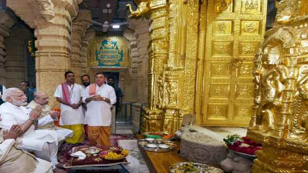 सोमनाथ मंदिर का 'स्वर्णयुग' लौटा