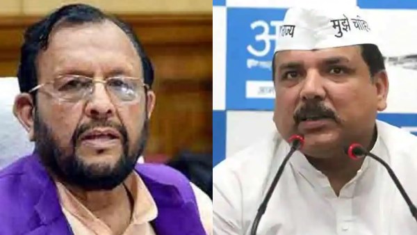 Somnath Bharti case yogi minister suresh khanna and aap MP sanjay singh statement Somnath Bharti case yogi minister suresh khanna and aap MP sanjay singh statement