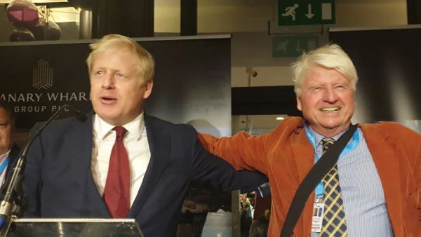Boris Johnsons father stanley johnson applies for French citizenship Boris Johnsons father stanley johnson applies for French citizenship
