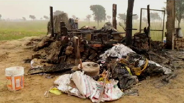Stoves spark snatched 3 lives on New Year, woman and two children burnt alive in fire Stoves spark snatched 3 lives on New Year, woman and two children burnt alive in fire