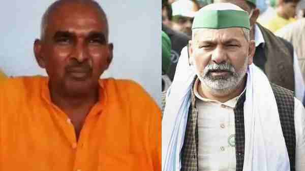 BJP MLA Surendra Singh said that Rakesh Tikait is not leader of farmers BJP MLA Surendra Singh said that Rakesh Tikait is not leader of farmers