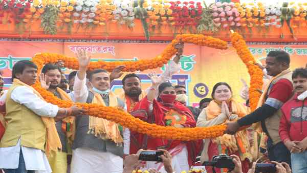 'भवानीपुर से ममता को जीतने का यकीन नहीं'