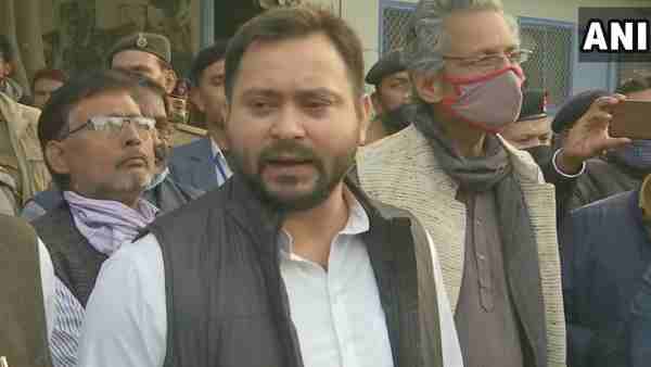 Tejashwi Yadav raised questions about the budget session Tejashwi Yadav raised questions about the budget session