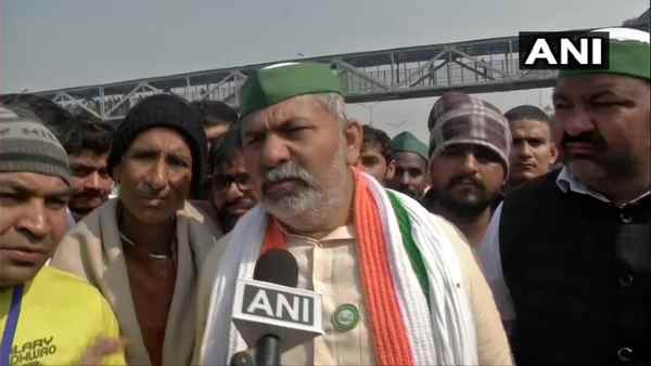 Tractor parade:Rakesh Tikait on violence said disturbances in movement due to political parties Tractor parade:Rakesh Tikait on violence said disturbances in movement due to political parties