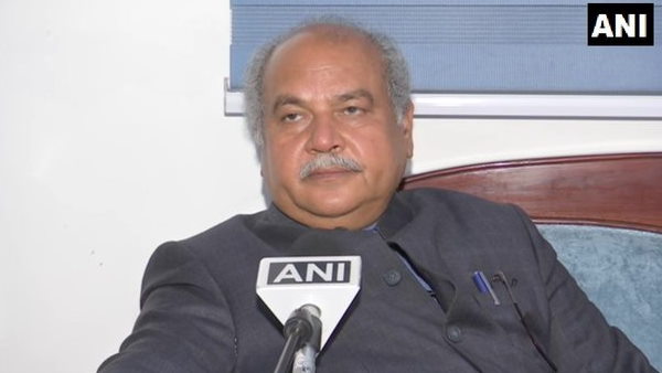 Minister Narendra Singh Tomar says farmers protest will end soon Minister Narendra Singh Tomar says farmers protest will end soon