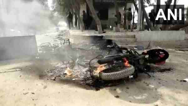 Four policemen suspended and eleven arrested in Tori chowki incident Four policemen suspended and eleven arrested in Tori chowki incident
