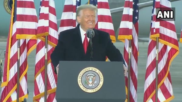 Donald Trump departs from the White House as the president for the last time Donald Trump departs from the White House as the president for the last time