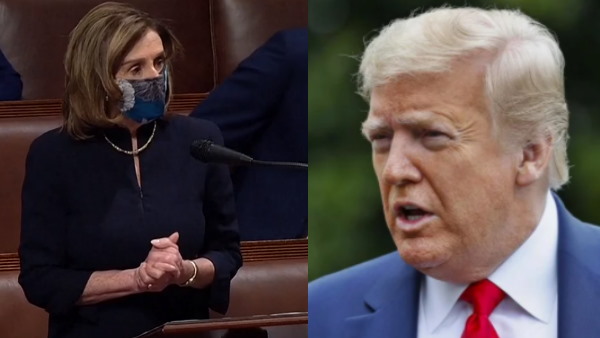 us President Impeachment Nancy Pelosi tells Donald Trump threat to nation us President Impeachment Nancy Pelosi tells Donald Trump threat to nation