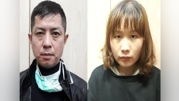 UP ATS arrests two Chinese nationals in connection with a money laundering case UP ATS arrests two Chinese nationals in connection with a money laundering case