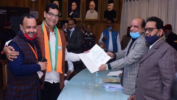 up mlc election 2021 ten members of bjp and two of samajwadi party elected unopposed up mlc election 2021 ten members of bjp and two of samajwadi party elected unopposed