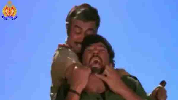 UP Police uses film Sholay scene to appeal people for not to spitting in the open UP Police uses film Sholay scene to appeal people for not to spitting in the open