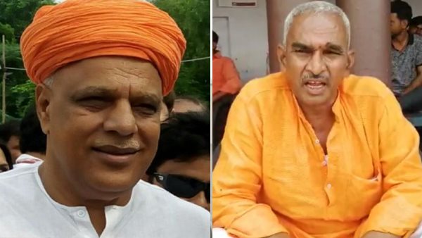 bjp mla surendra singh told his party mp virendra singh mast land mafia bjp mla surendra singh told his party mp virendra singh mast land mafia