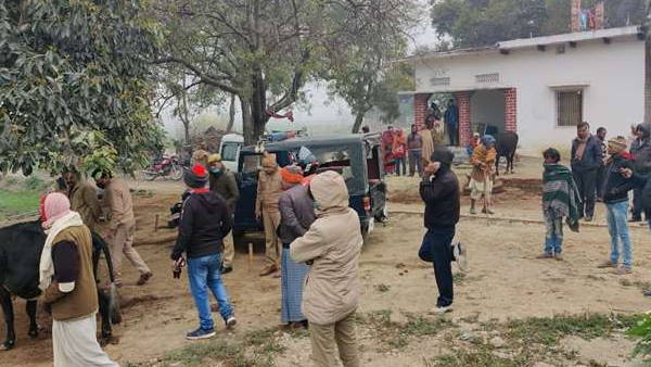 Former Gram Pradhan and his son shot by neighbour Former Gram Pradhan and his son shot by neighbour