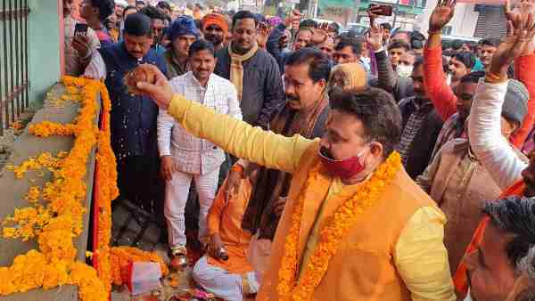 BJP will build buildings and parks in Kashi in the name of Maharaja Suheldev BJP will build buildings and parks in Kashi in the name of Maharaja Suheldev