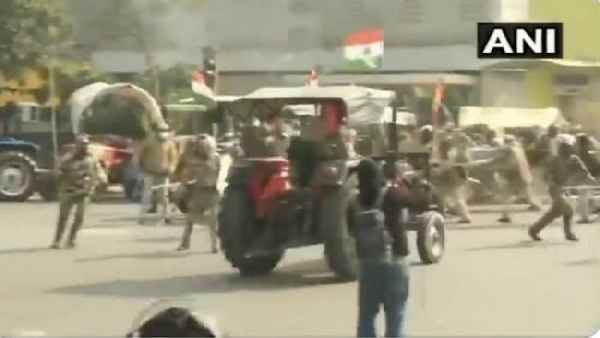 Farmers Tractor parade:How farmers tractor rally turned violent, see full timeline Farmers Tractor parade:How farmers tractor rally turned violent, see full timeline