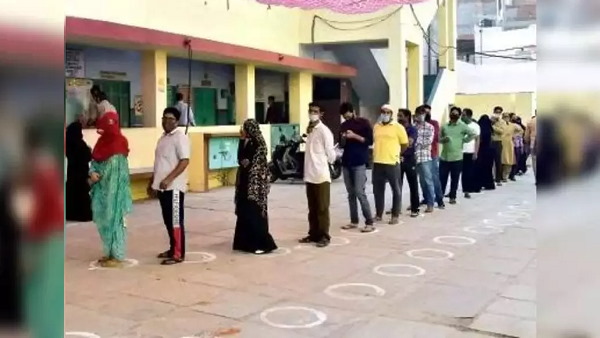 Voting In 90 Bodies Including Ajmer Corporation Voting In 90 Bodies Including Ajmer Corporation