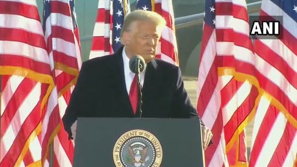 Donald Trump false claims in his final speech as US President Donald Trump false claims in his final speech as US President