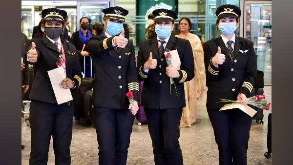 women pilot women pilot