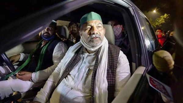 राकेश टिकैत ने उठाए सवाल