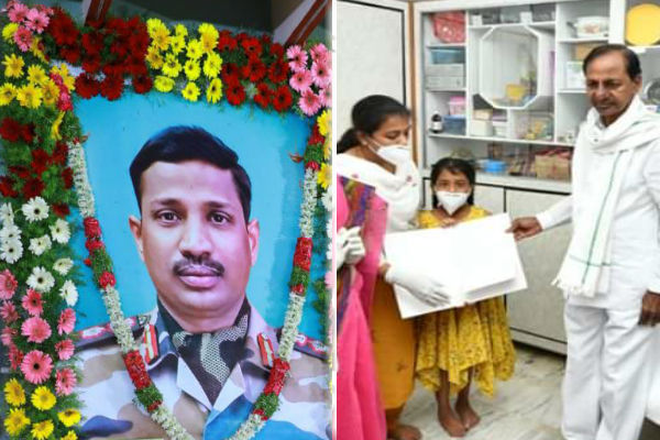 Colonel Santosh Babu who lost his life in Galwan valley clash, has been awarded Mahavir Chakra posthumously on RepublicDay Colonel Santosh Babu who lost his life in Galwan valley clash, has been awarded Mahavir Chakra posthumously on RepublicDay