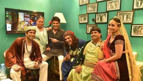 गिन्नी की देखभाल करना चाहते हैं कपिल!