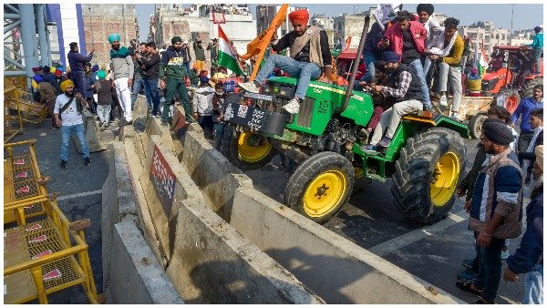 Farmers Tractor parade:How farmers tractor rally turned violent, see full timeline Farmers Tractor parade:How farmers tractor rally turned violent, see full timeline