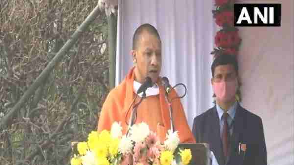 CM Yogi Adityanath launched Road Safety Month CM Yogi Adityanath launched Road Safety Month