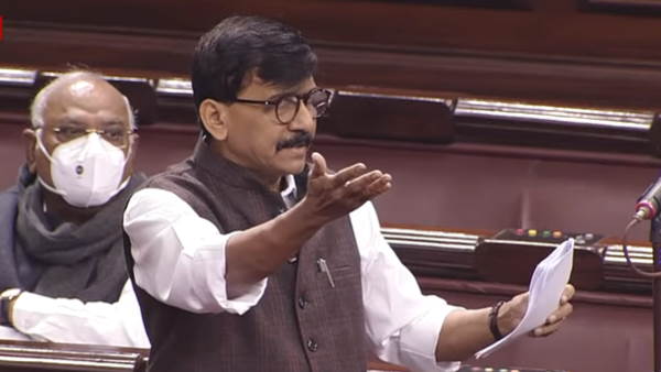 sanjay raut in rajya sabha Arnab goswami Whatsapp chat leak kangana ranaut farmers protest sanjay raut in rajya sabha Arnab goswami Whatsapp chat leak kangana ranaut farmers protest