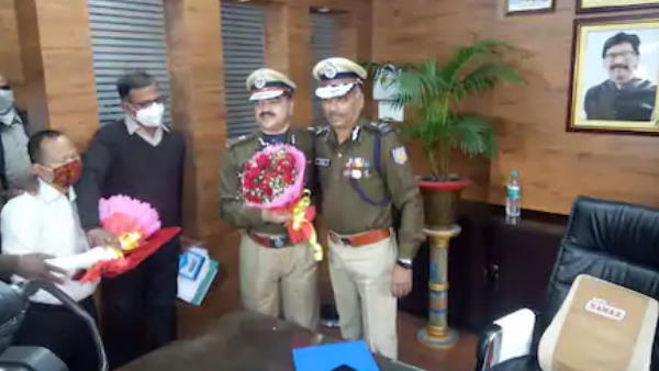 ips neeraj singh new dgp of jharkhand ips neeraj singh new dgp of jharkhand