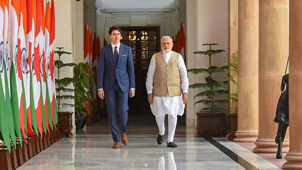 कनाडा के पीएम ने किसानों से बातचीत पर मोदी सरकार को सराहा: MEA कनाडा के पीएम ने किसानों से बातचीत पर मोदी सरकार को सराहा: MEA