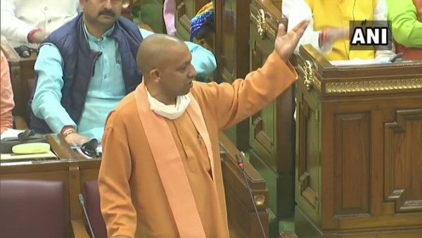 cm yogi adityanath hits out at opposition while addressing up assembly cm yogi adityanath hits out at opposition while addressing up assembly